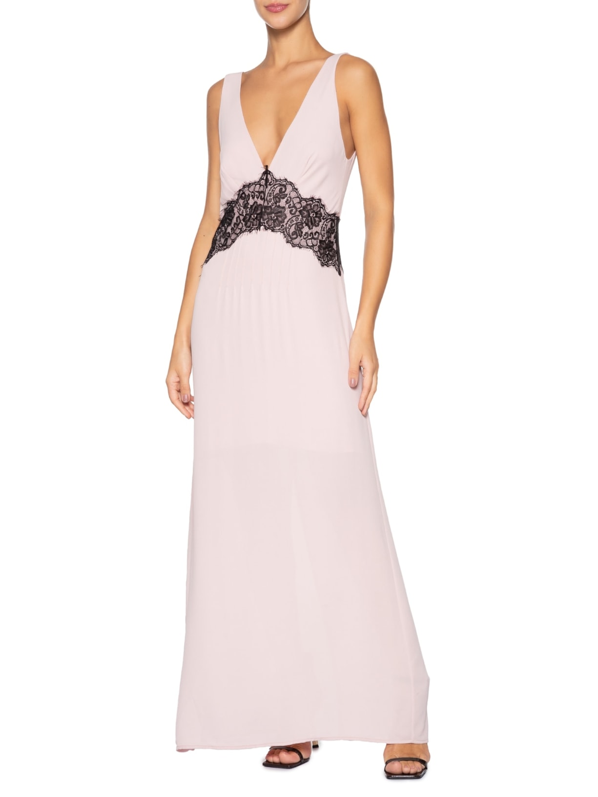 Vestido Nephele Rosa Carol Bassi