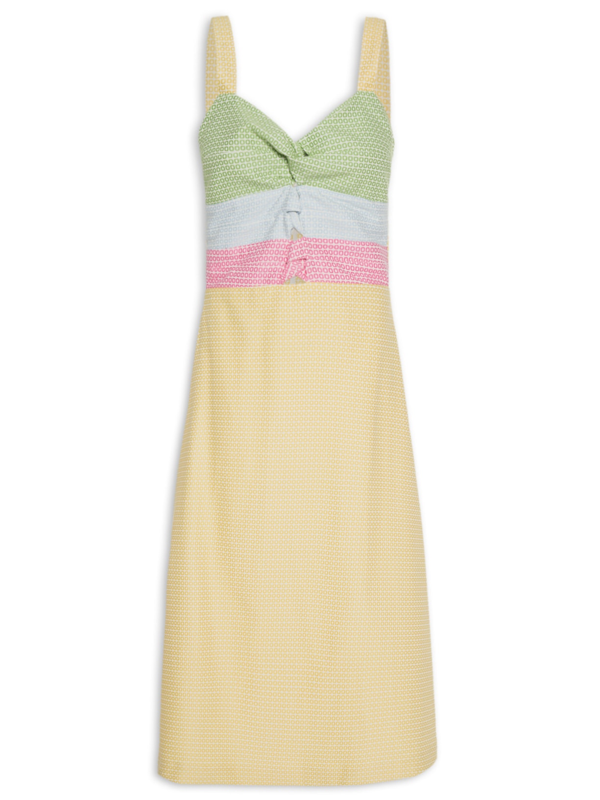 Vestido Nice - Amarelo
