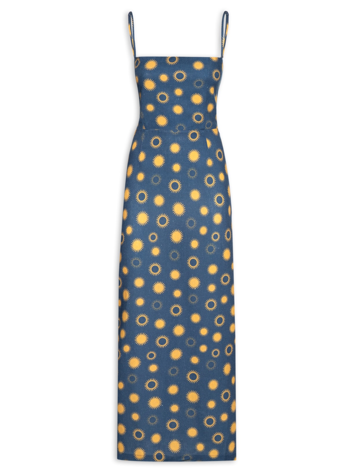 Vestido Nicky - Azul