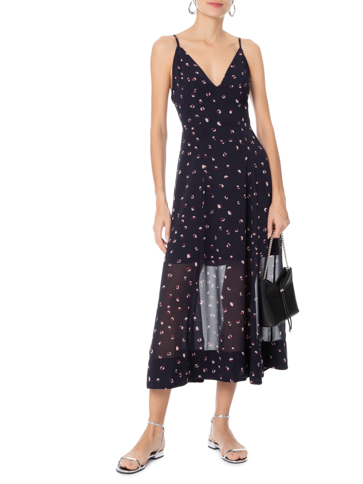 Vestido Nicoly Azul Le Lis