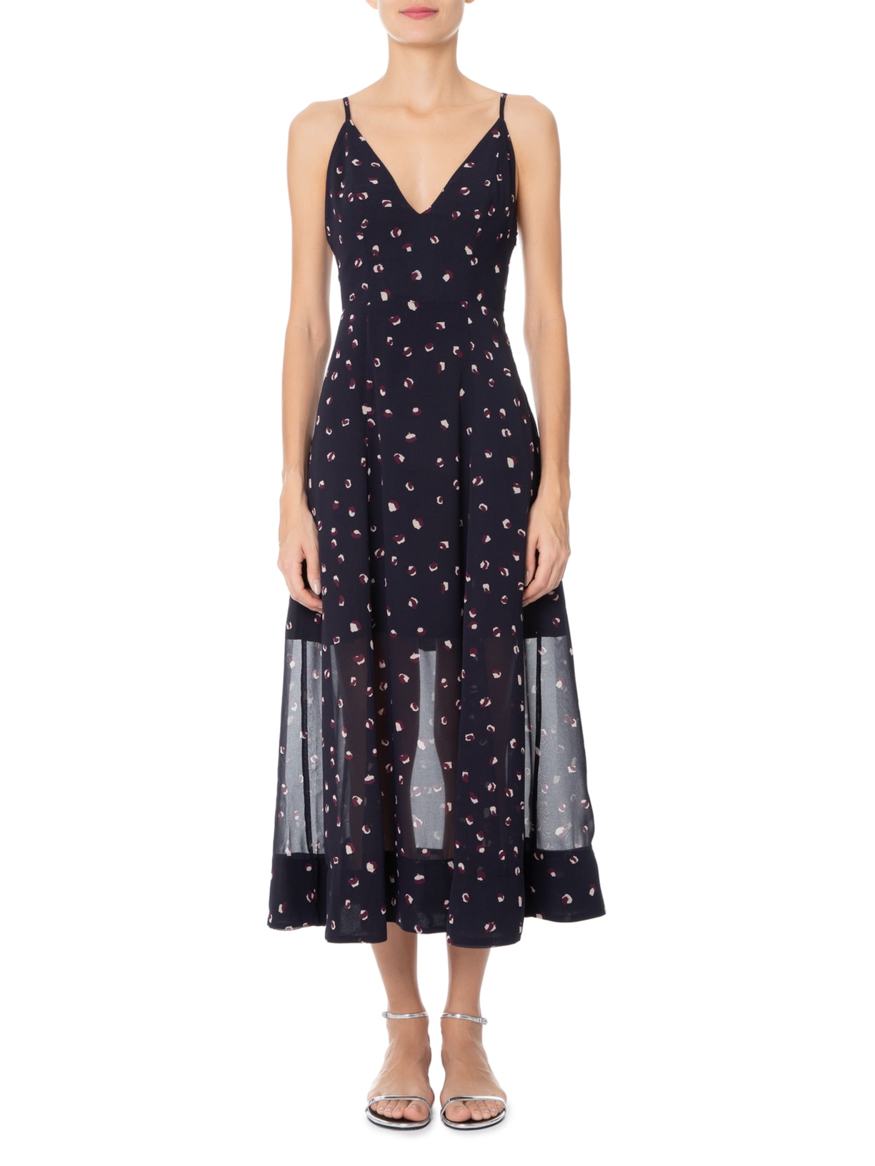 Vestido Nicoly Azul Le Lis