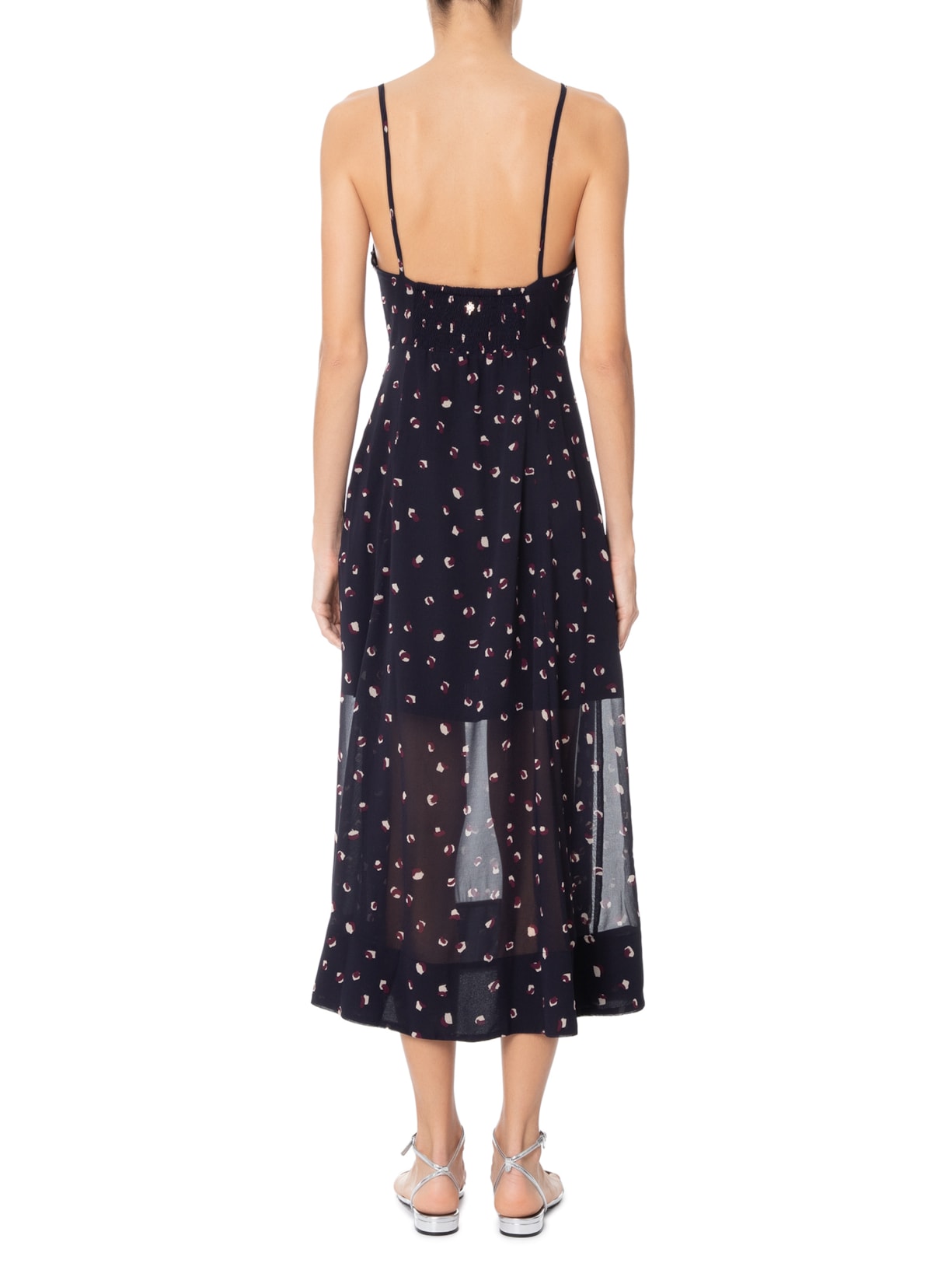 Vestido Nicoly Azul Le Lis