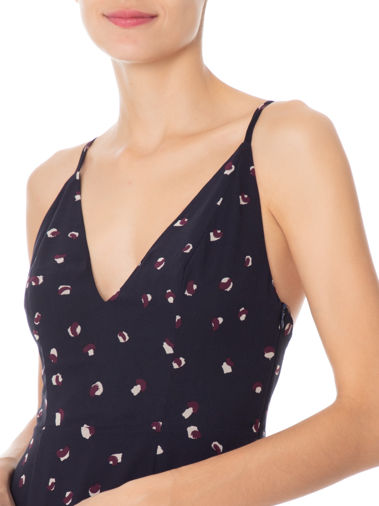 Vestido Nicoly Azul Le Lis