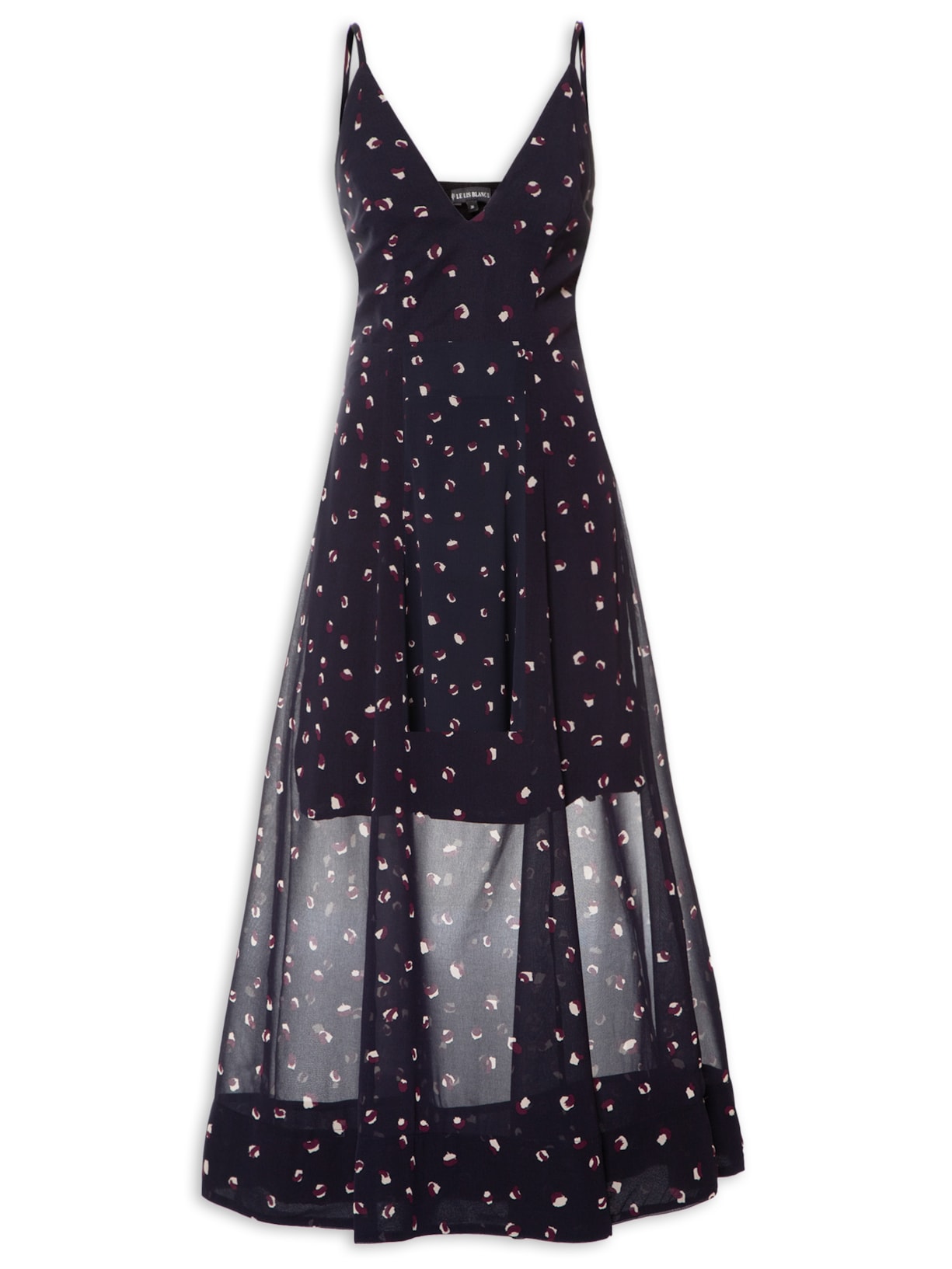 Vestido Nicoly Azul Le Lis