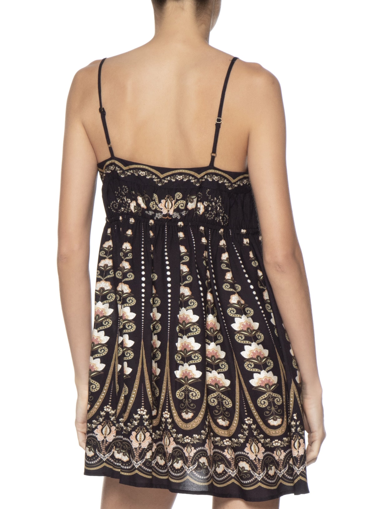 Vestido Nikita Preto Farm