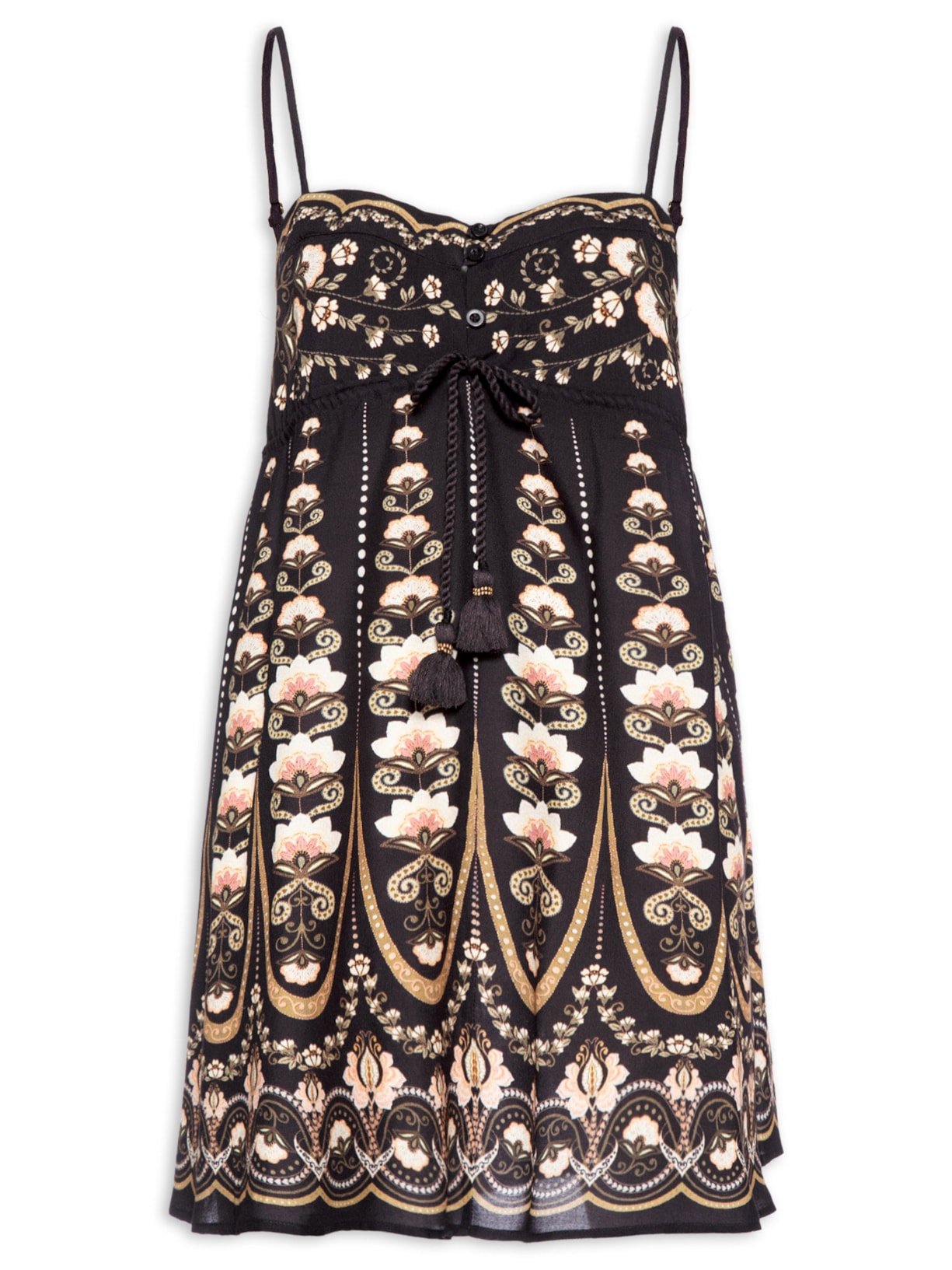 Vestido Nikita - Preto