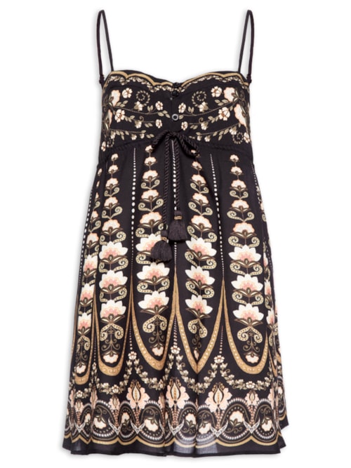 Vestido Nikita - Preto