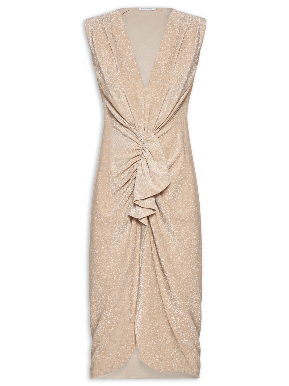 Vestido Niliane - Dourado