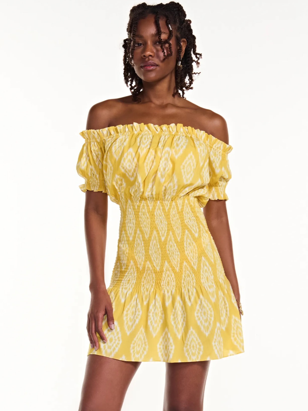 Vestido Nina Amarelo Triya