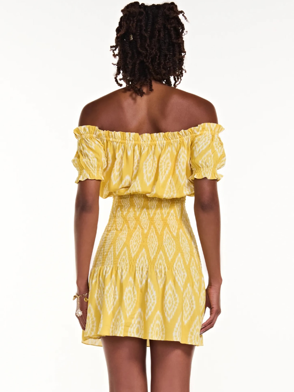 Vestido Nina Amarelo Triya