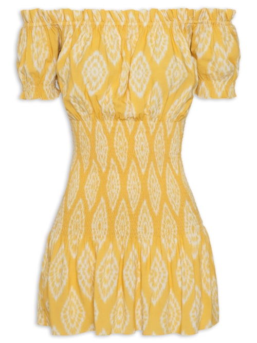 Vestido Nina - Amarelo