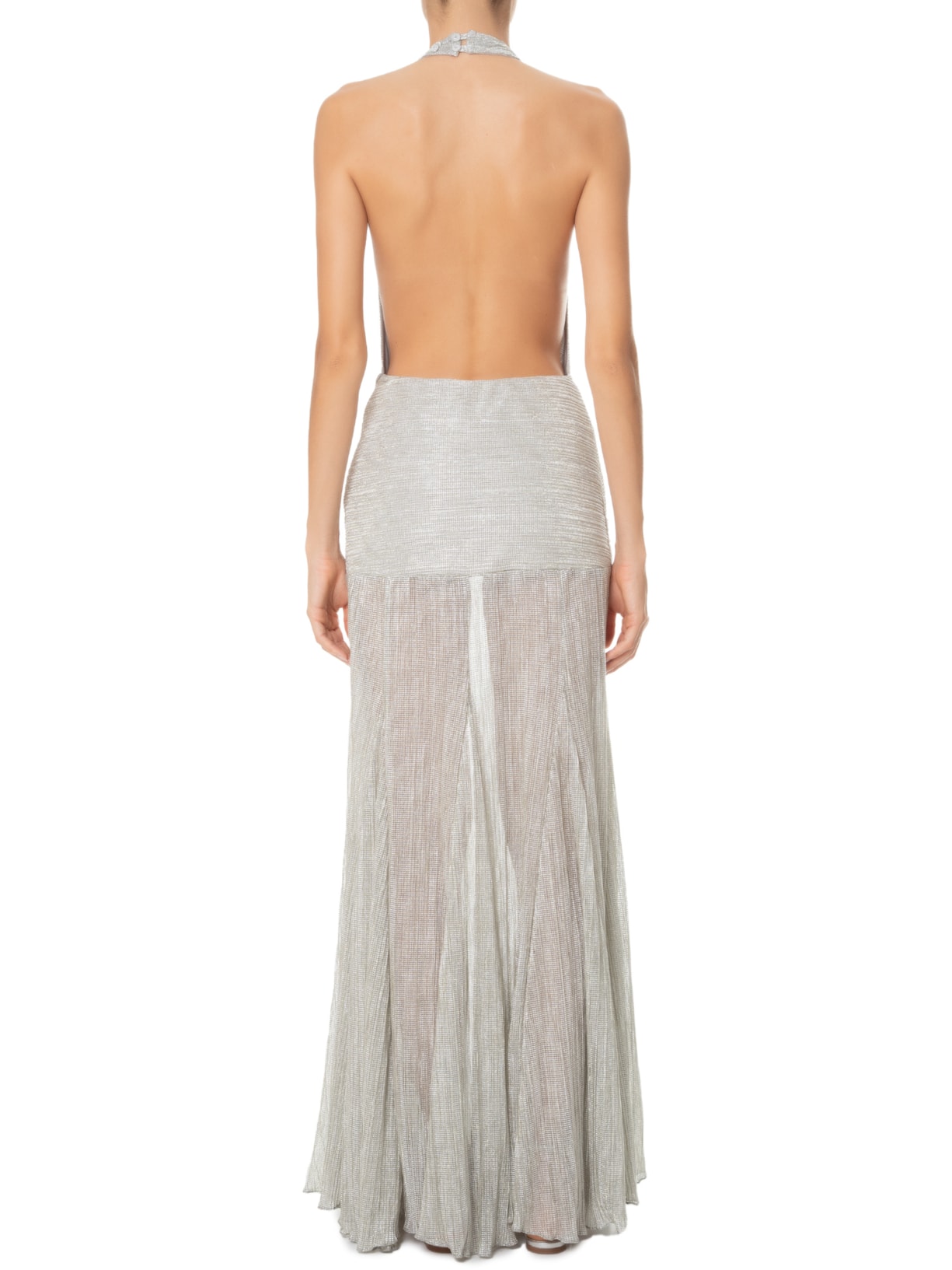 Vestido Nina Prata Oasis