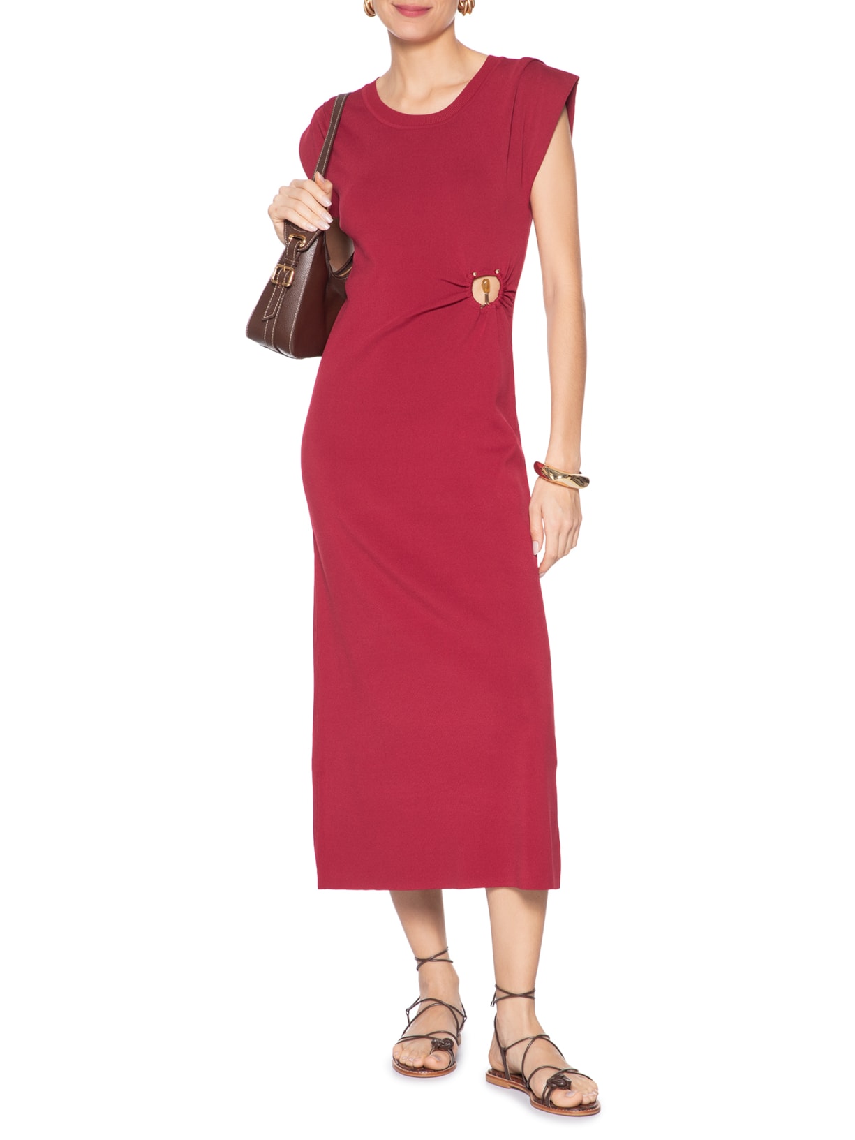 Vestido Nix Vermelho Le Lis