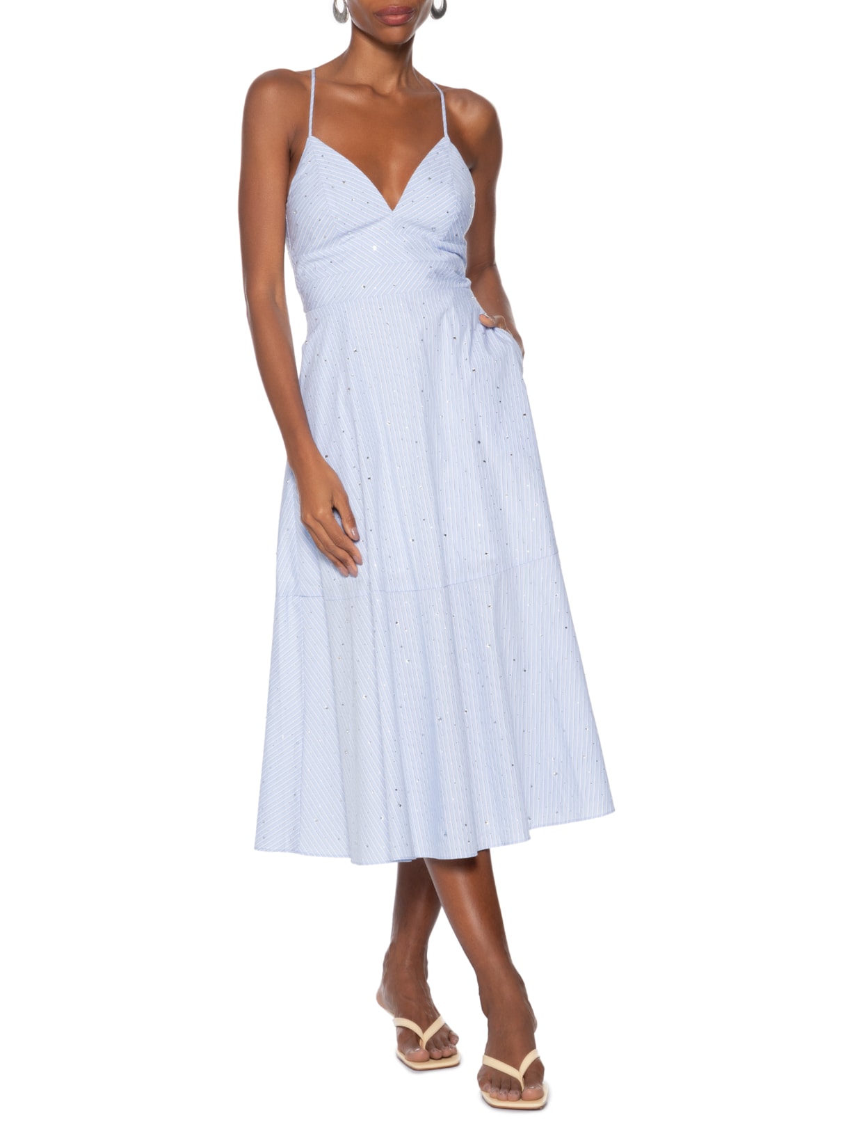 Vestido Noeli Azul Le Lis