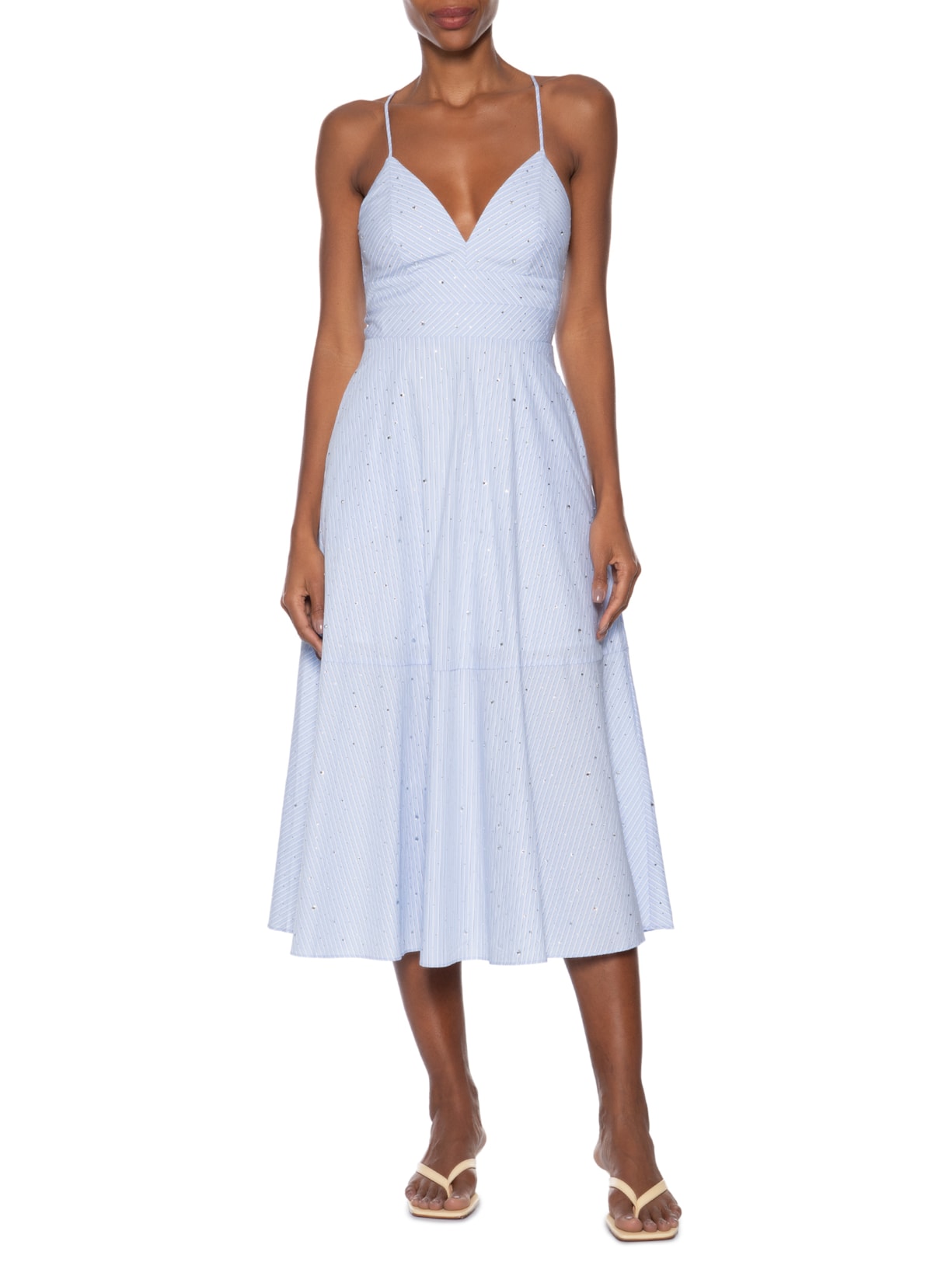 Vestido Noeli Azul Le Lis