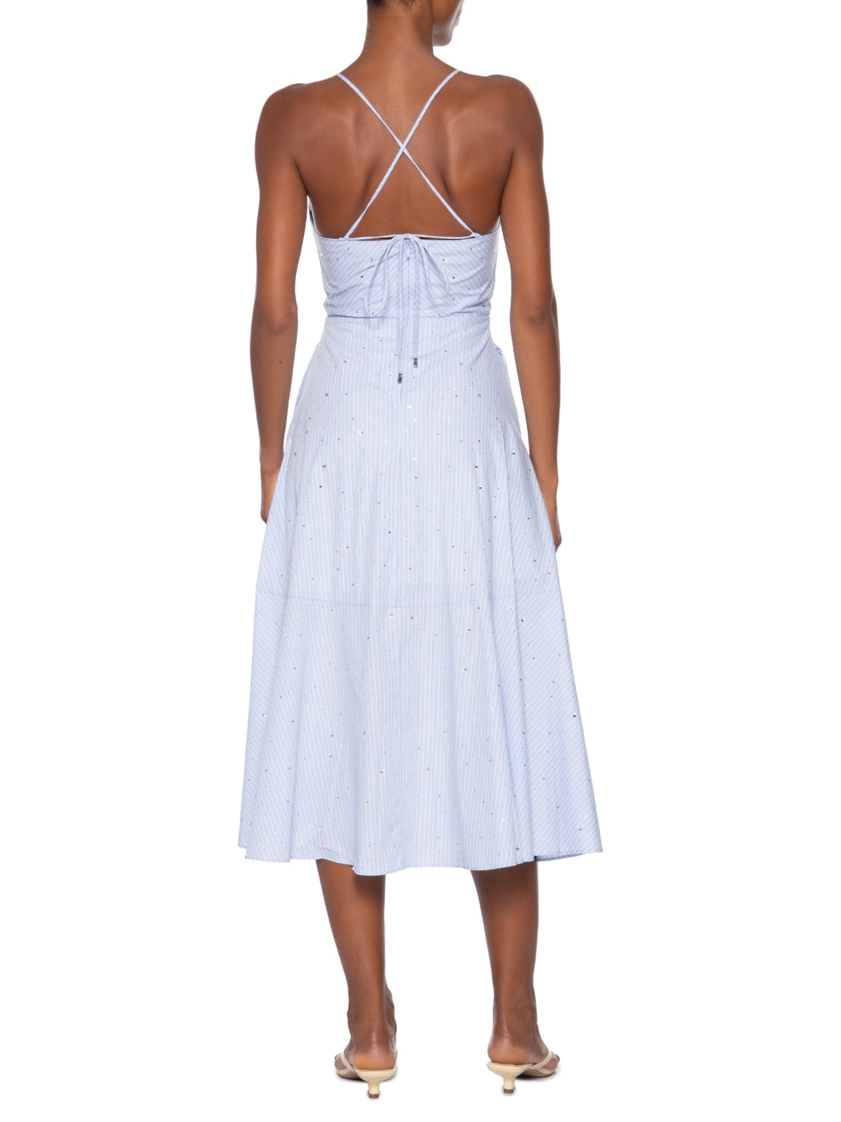 Vestido Noeli Azul Le Lis