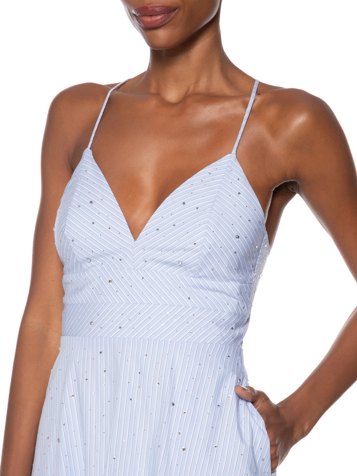 Vestido Noeli Azul Le Lis