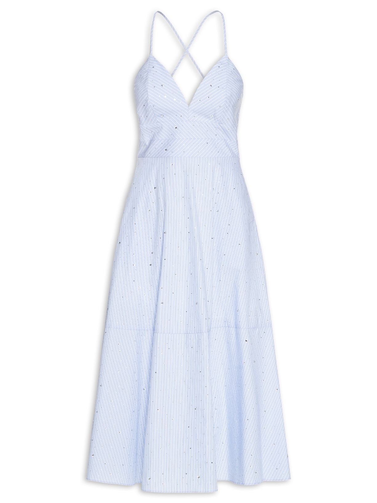 Vestido Noeli Azul Le Lis