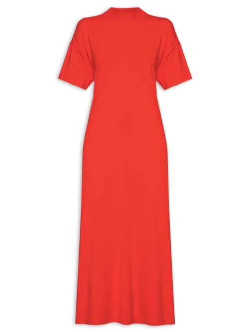 Vestido Noelle Dress In Jersey - Vermelho
