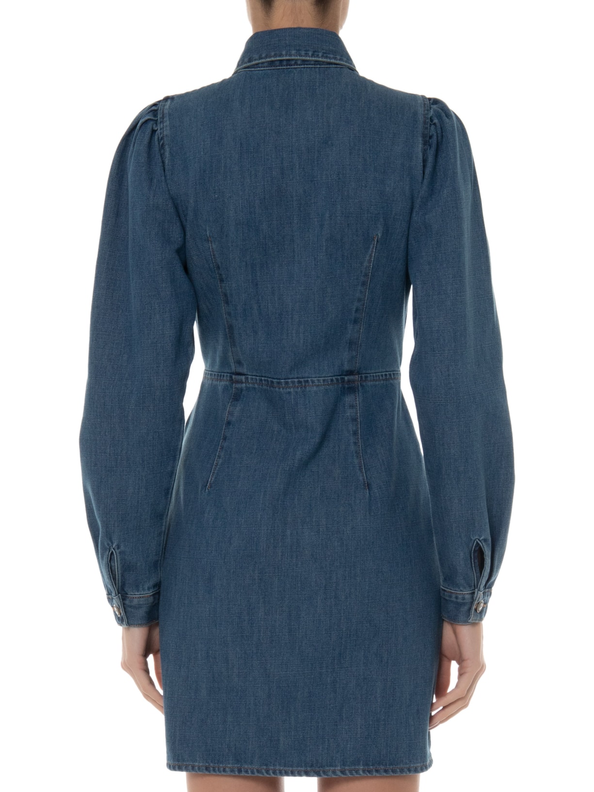Vestido Noemie Azul Carol Bassi