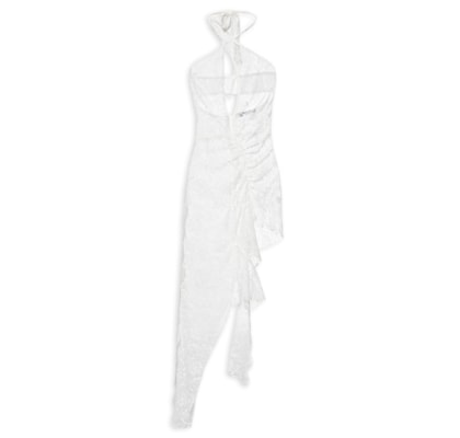 Vestido Noir Renda - Branco