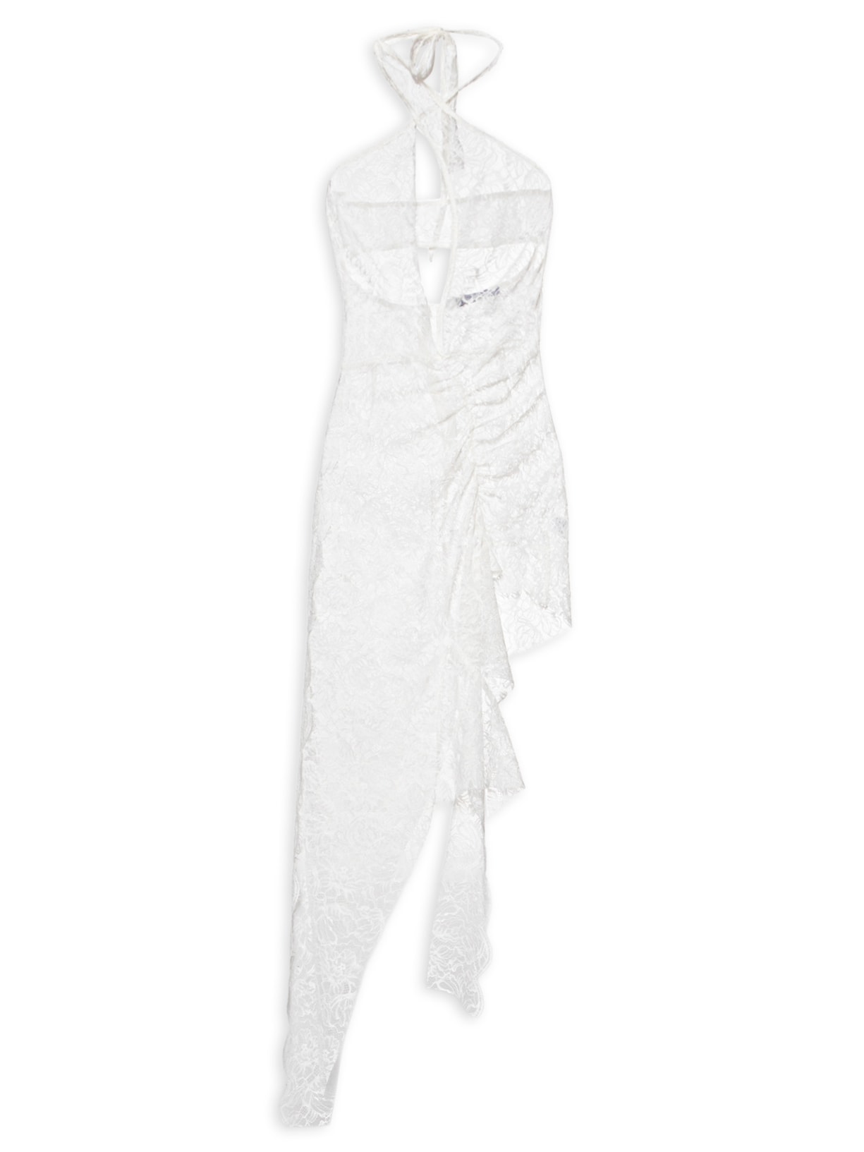 Vestido Noir Renda - Branco