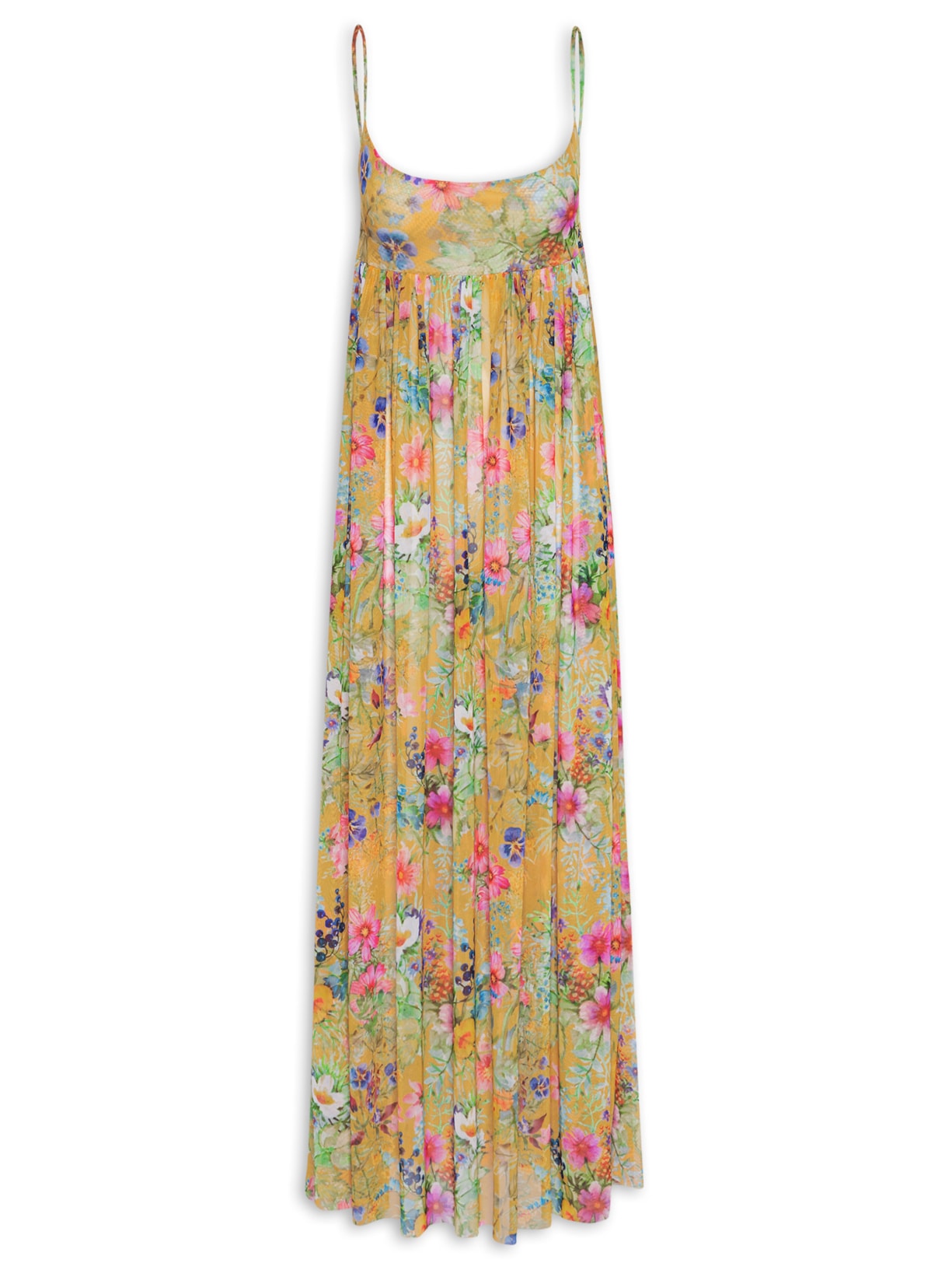 Vestido Norma - Amarelo