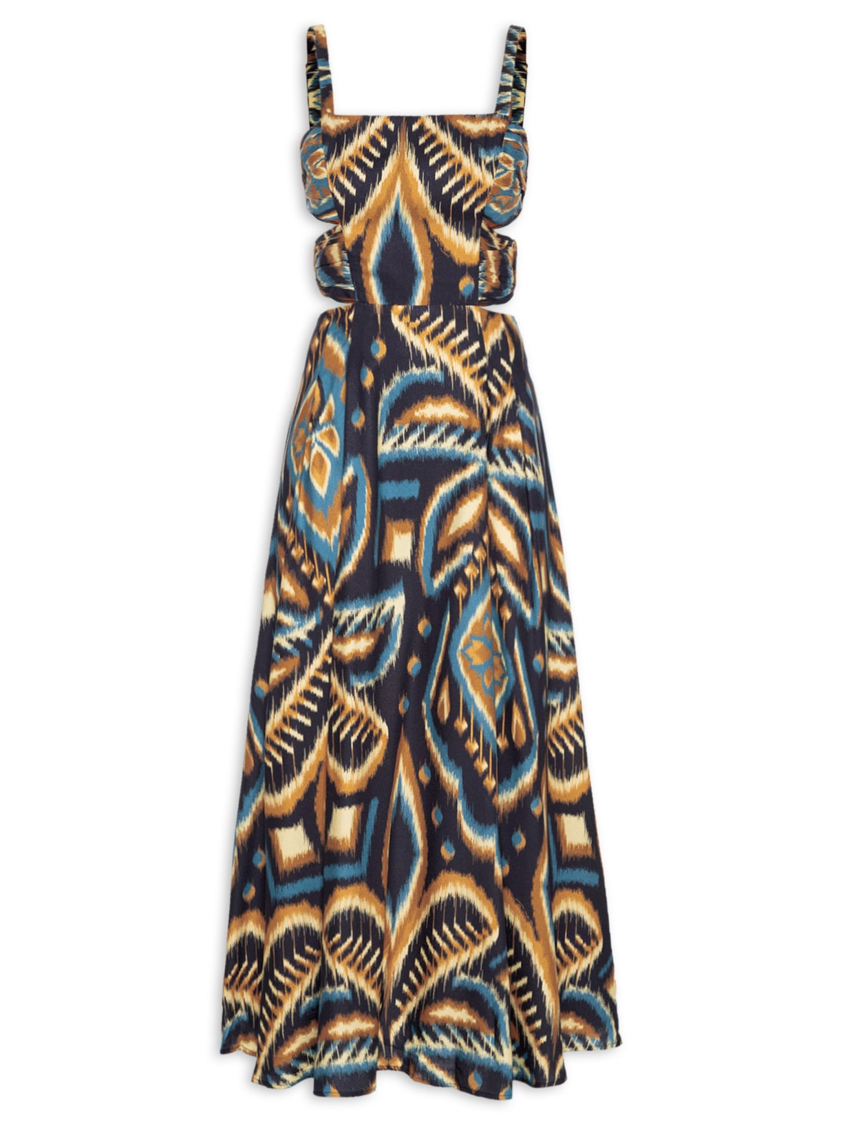 Vestido Nós Alba - Azul