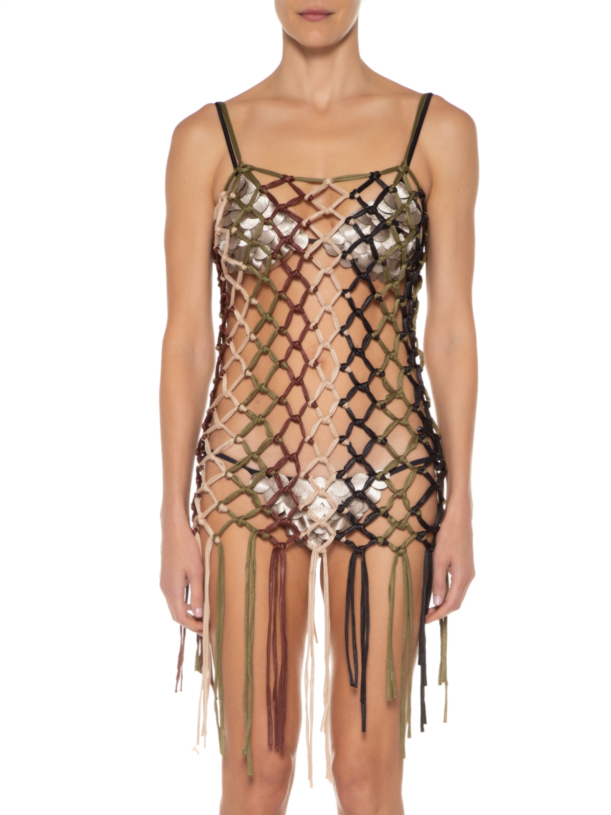 Vestido Nós Verde Sau