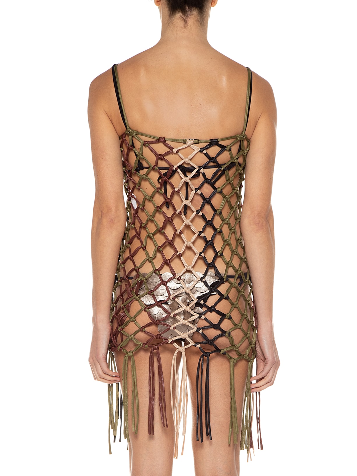 Vestido Nós Verde Sau