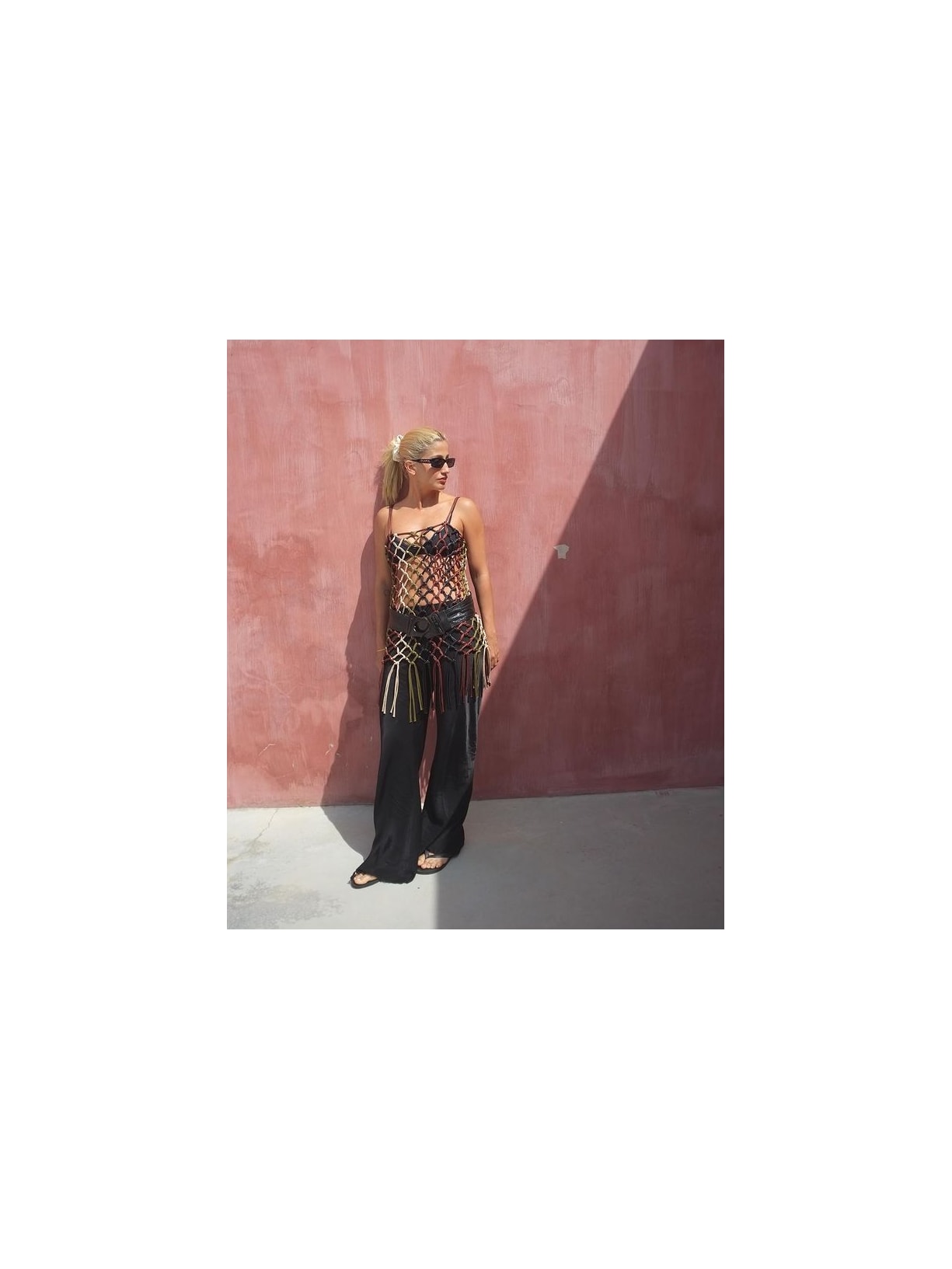 Vestido Nós Verde Sau