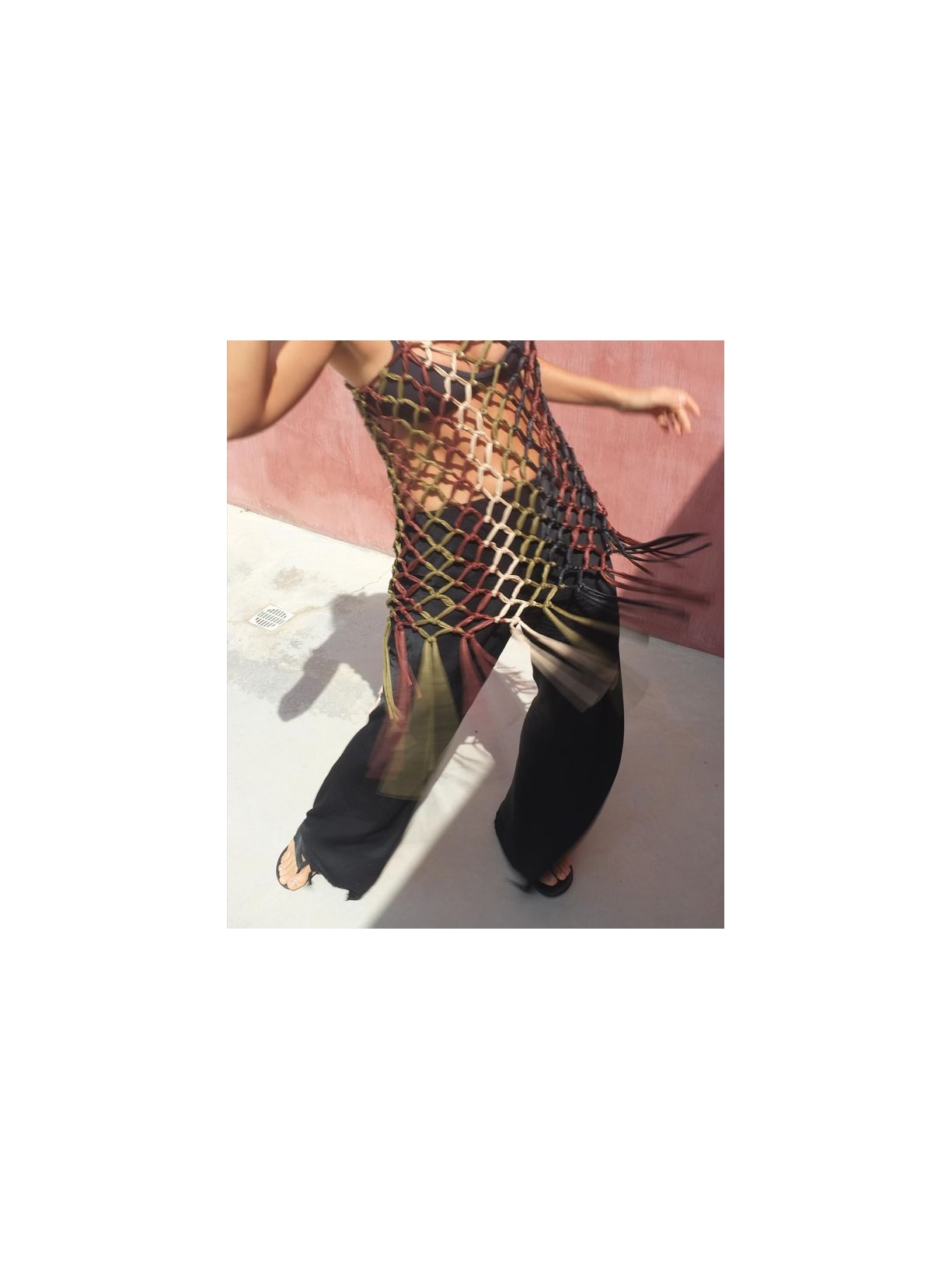 Vestido Nós Verde Sau