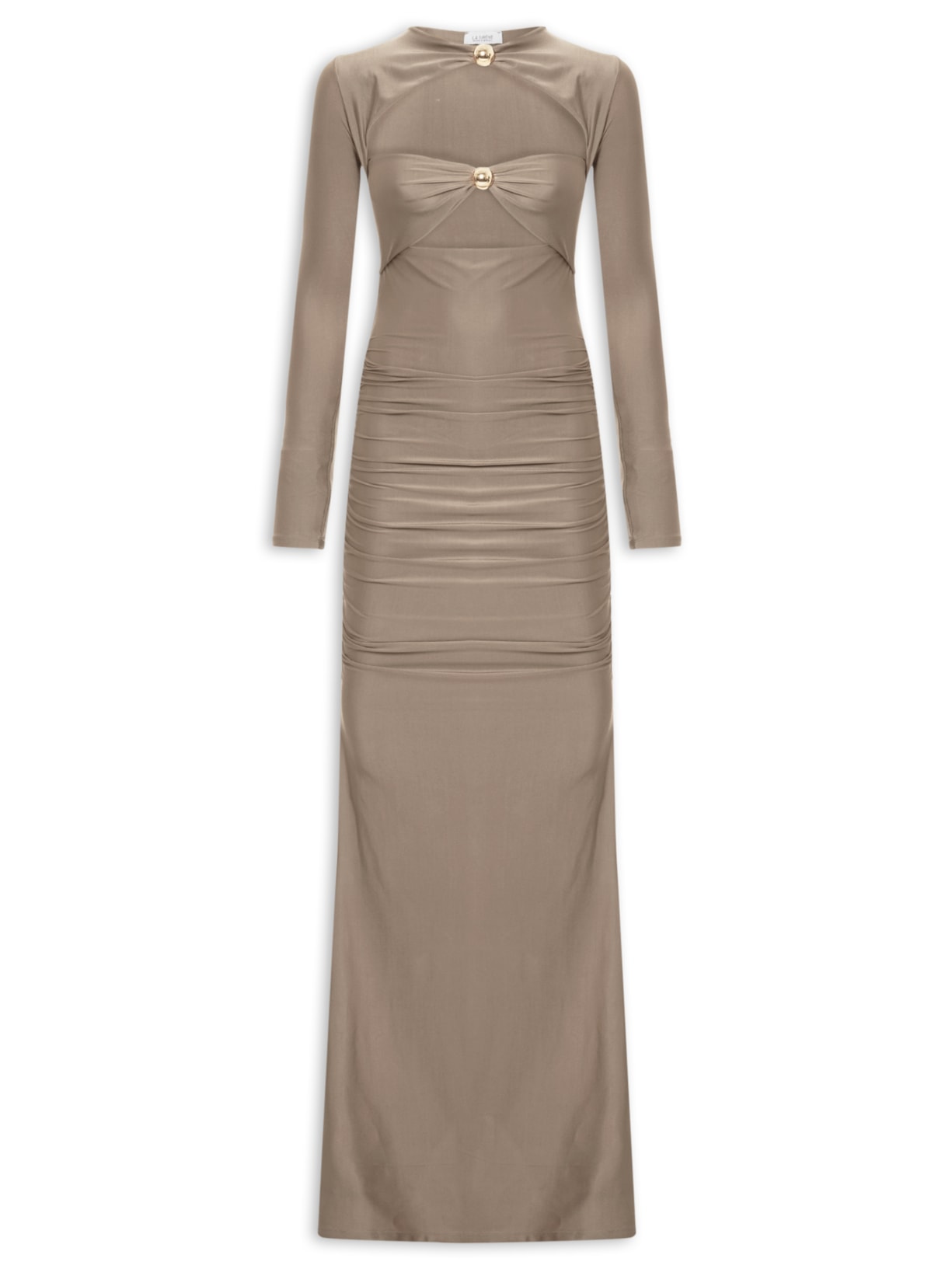 Vestido Nubia - Dourado