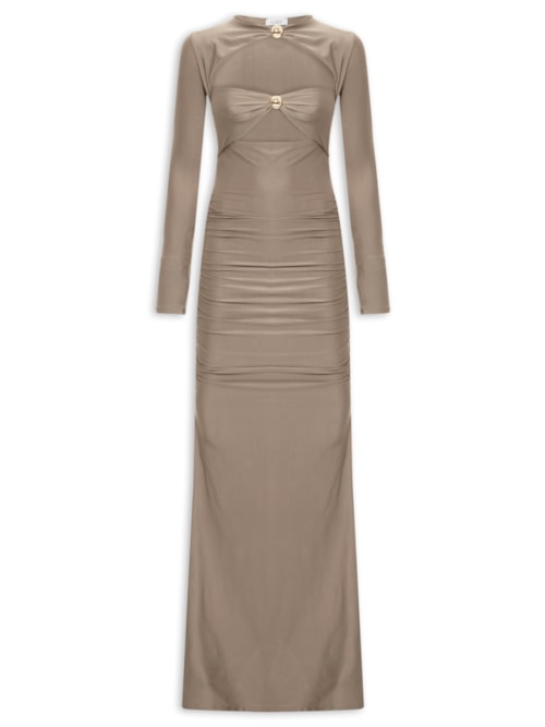 Vestido Nubia - Dourado