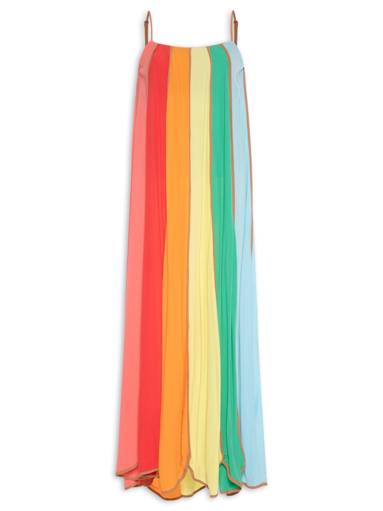 Vestido Nuvem Patch - Verde