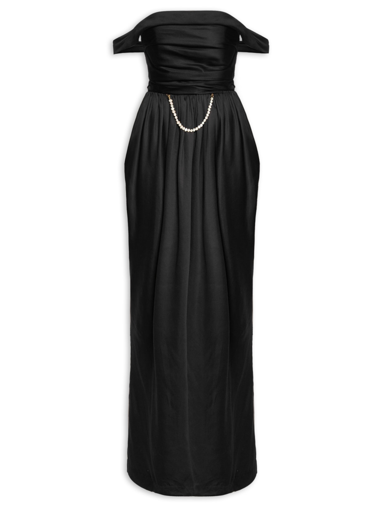 Vestido O Tempo - Preto