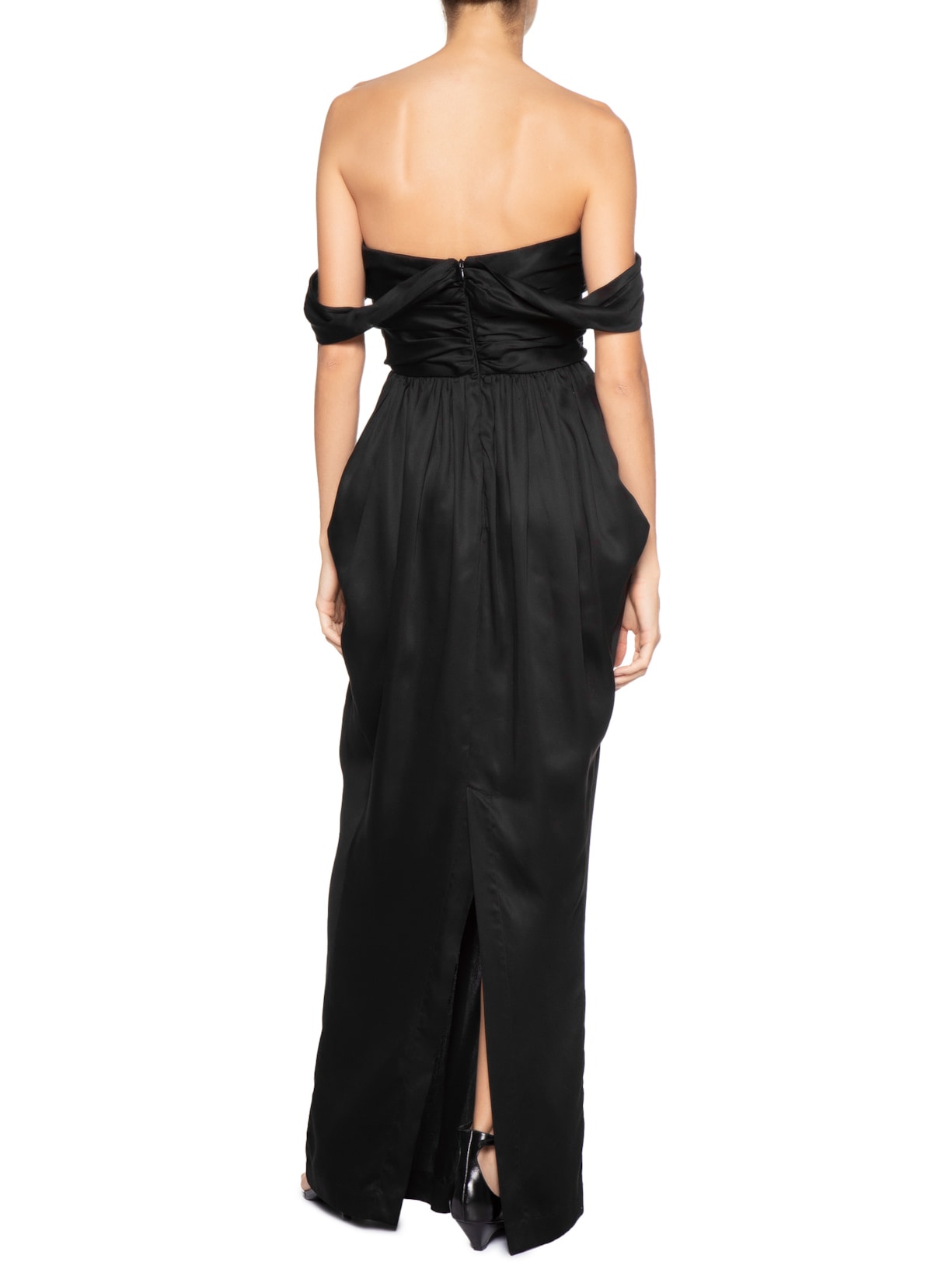 Vestido O Tempo Preto Aluf