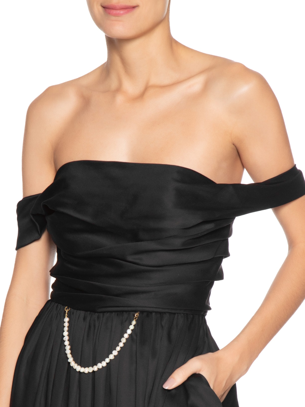 Vestido O Tempo Preto Aluf