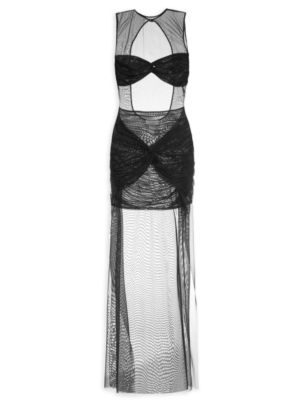 Vestido Odara - Preto