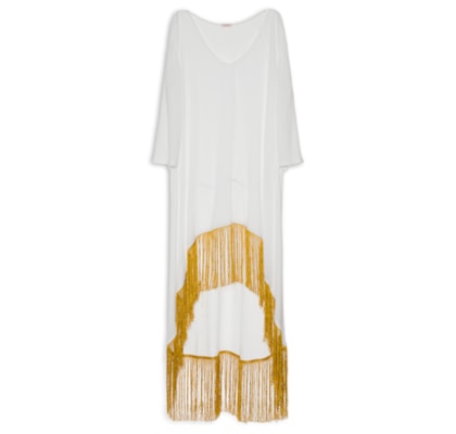 Vestido Odeon - Off White