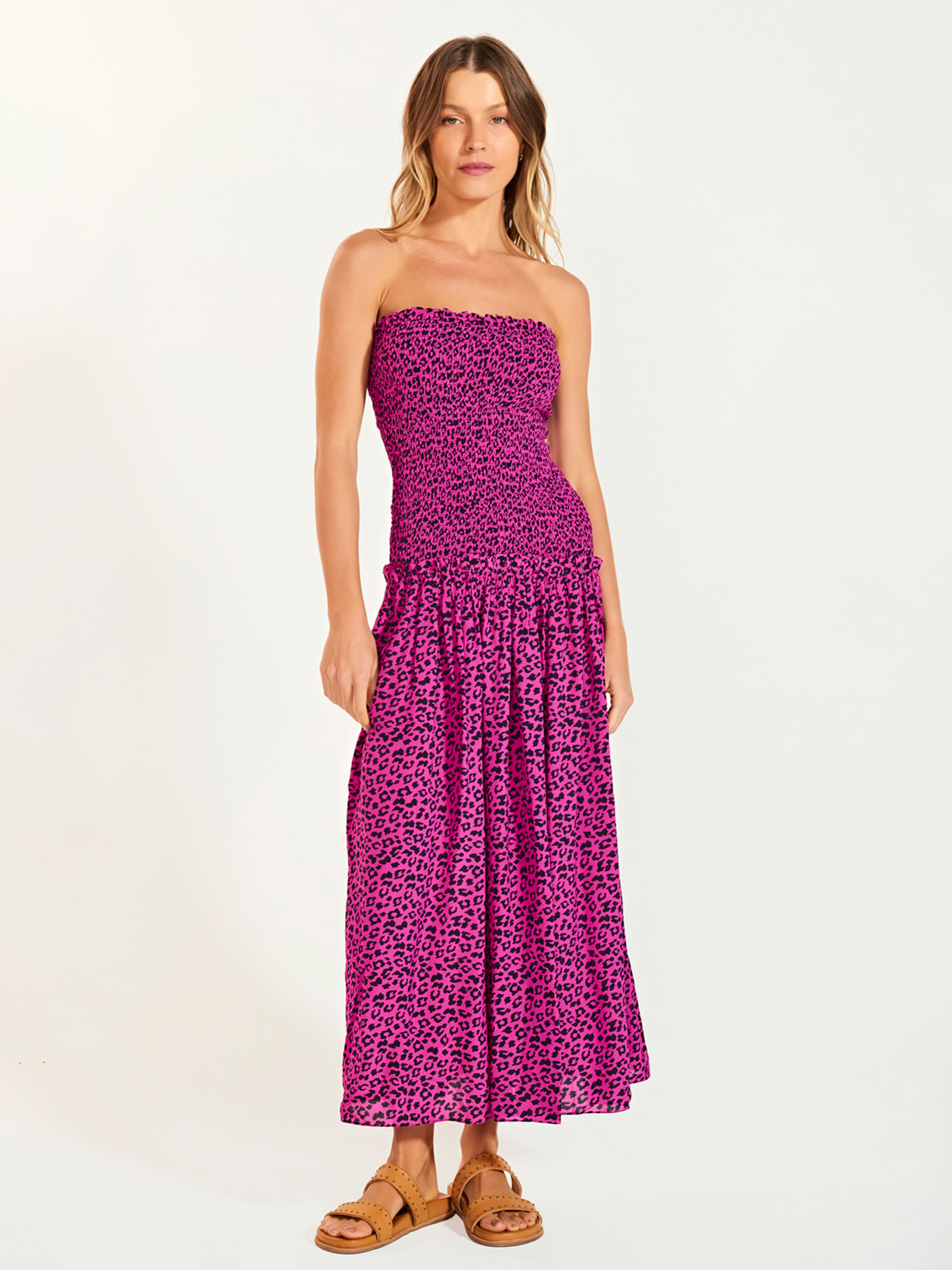 Vestido Olivia Animal Print Triya