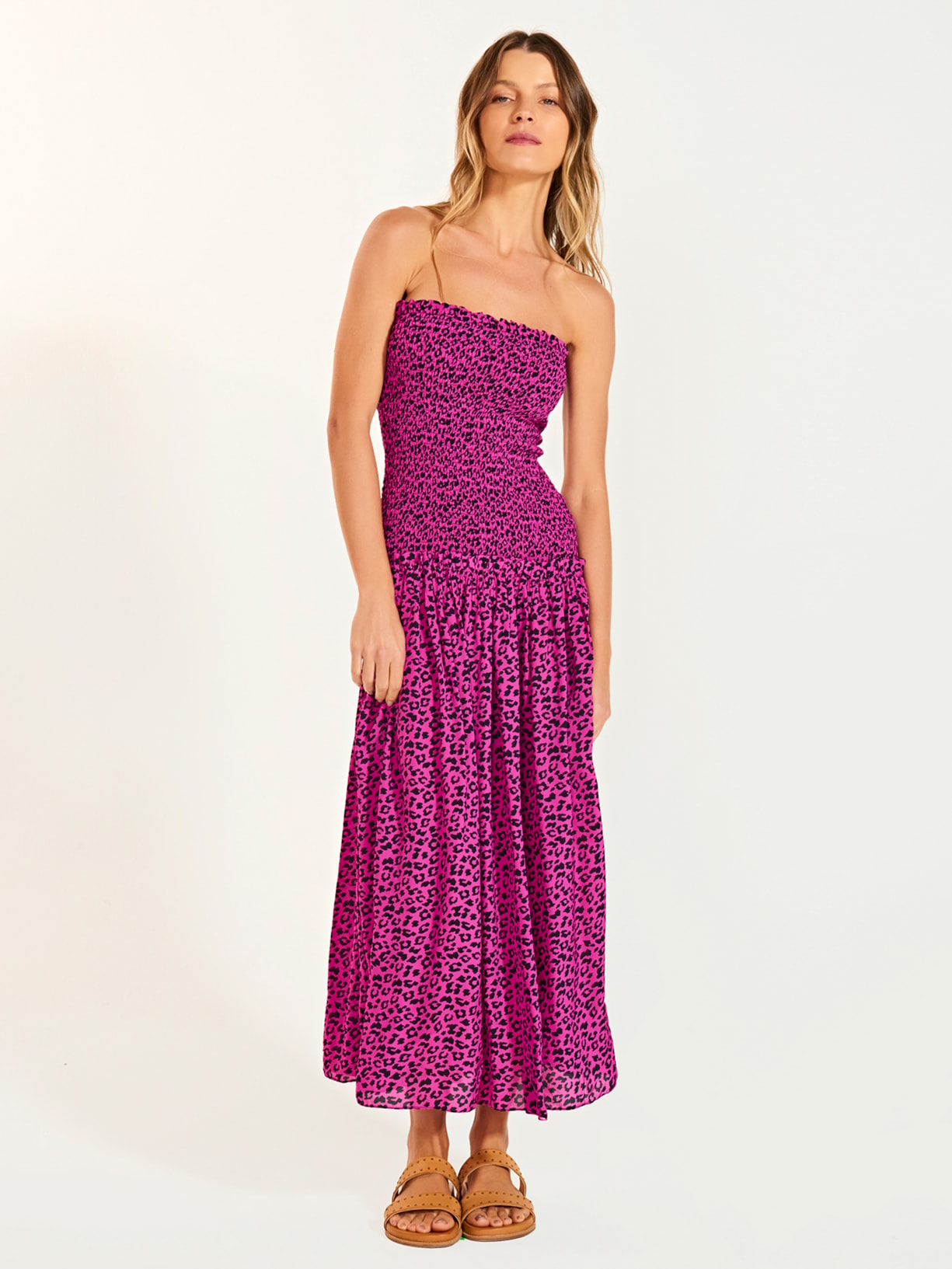 Vestido Olivia Animal Print Triya