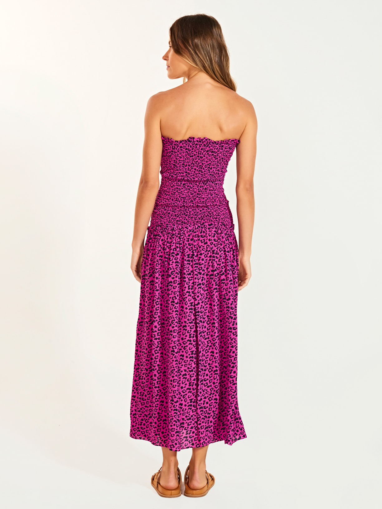 Vestido Olivia Animal Print Triya