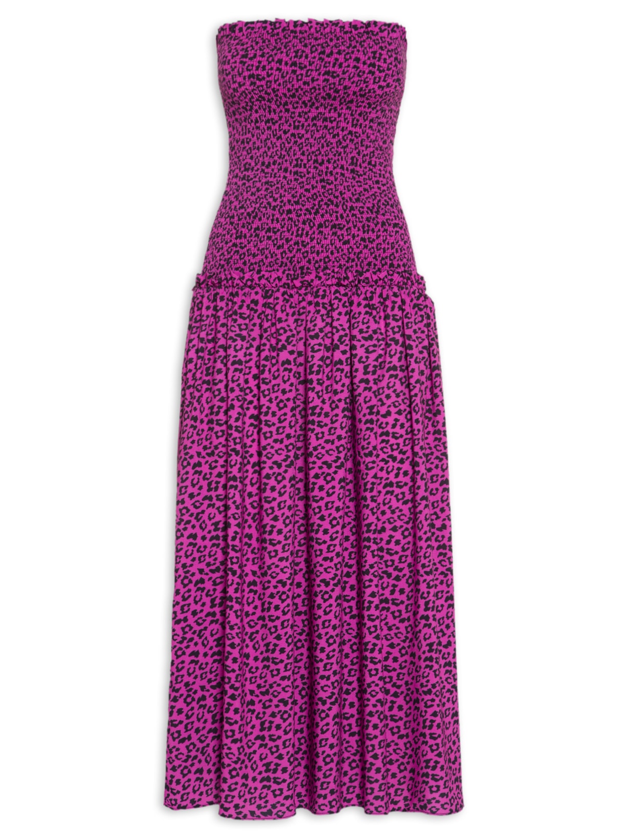 Vestido Olivia - Animal Print
