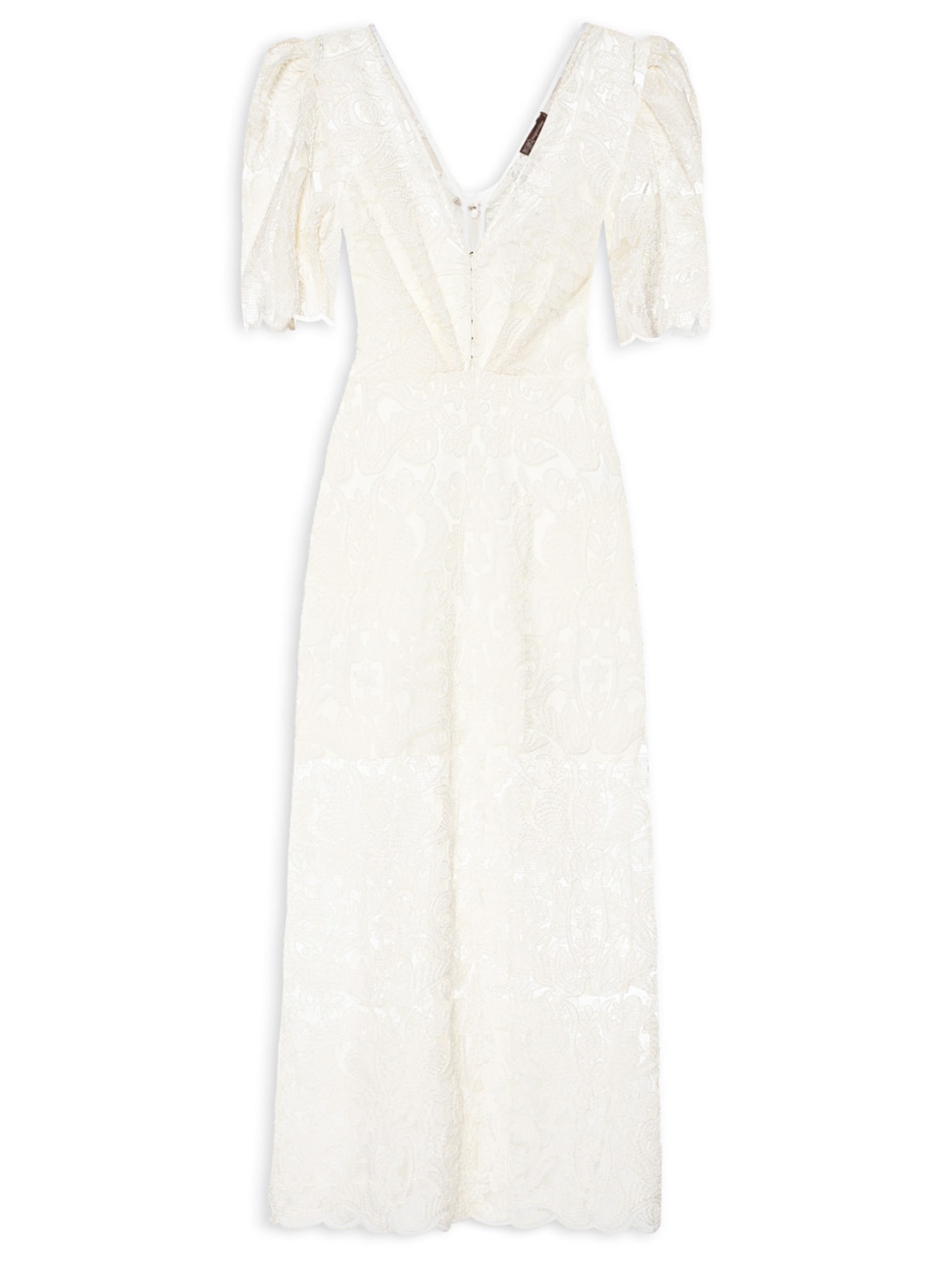 Vestido Olivia Midi - Branco