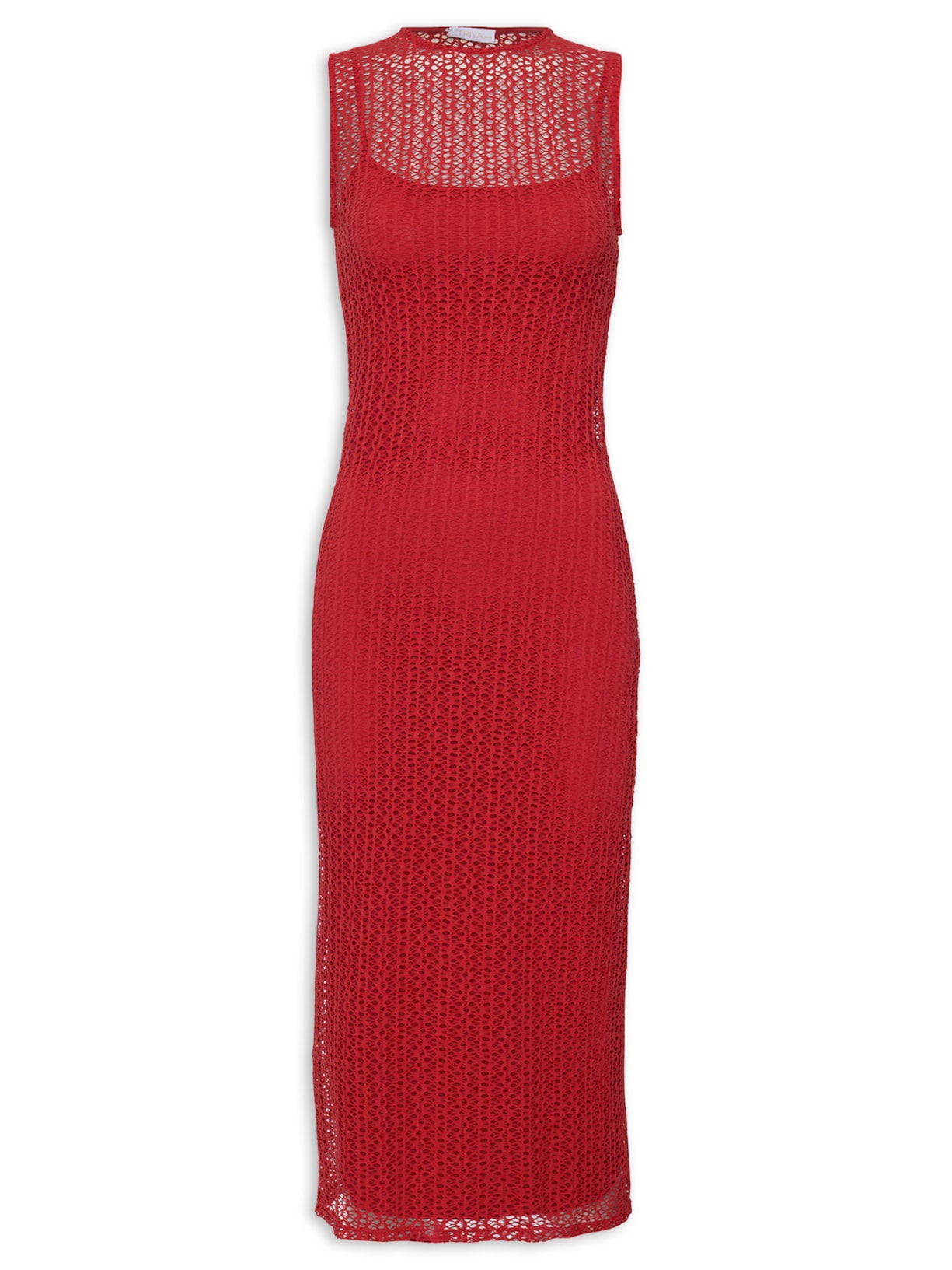Vestido Olivia Vermelho Triya
