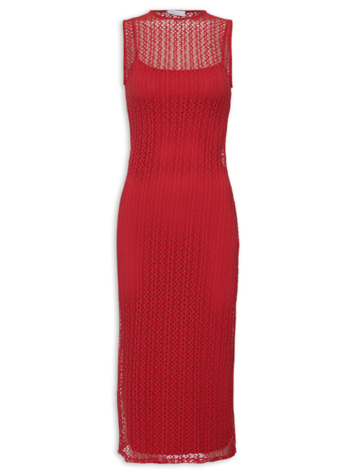 Vestido Olivia - Vermelho
