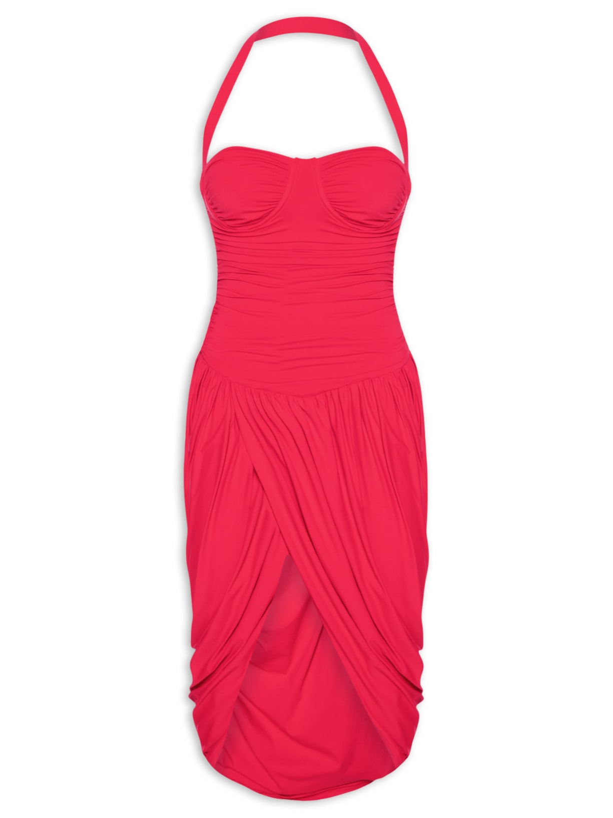 Vestido Olivia Vermelho August Swim