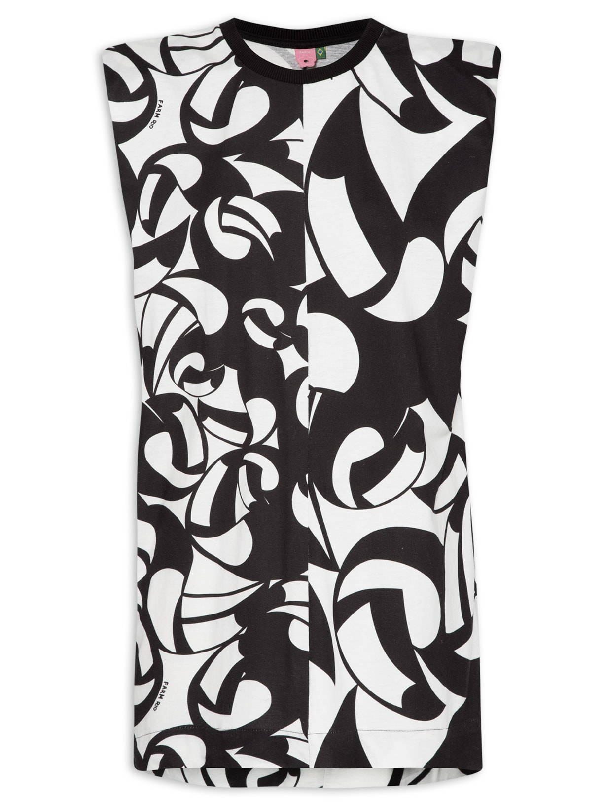 Vestido Ombreira Tucano - Preto