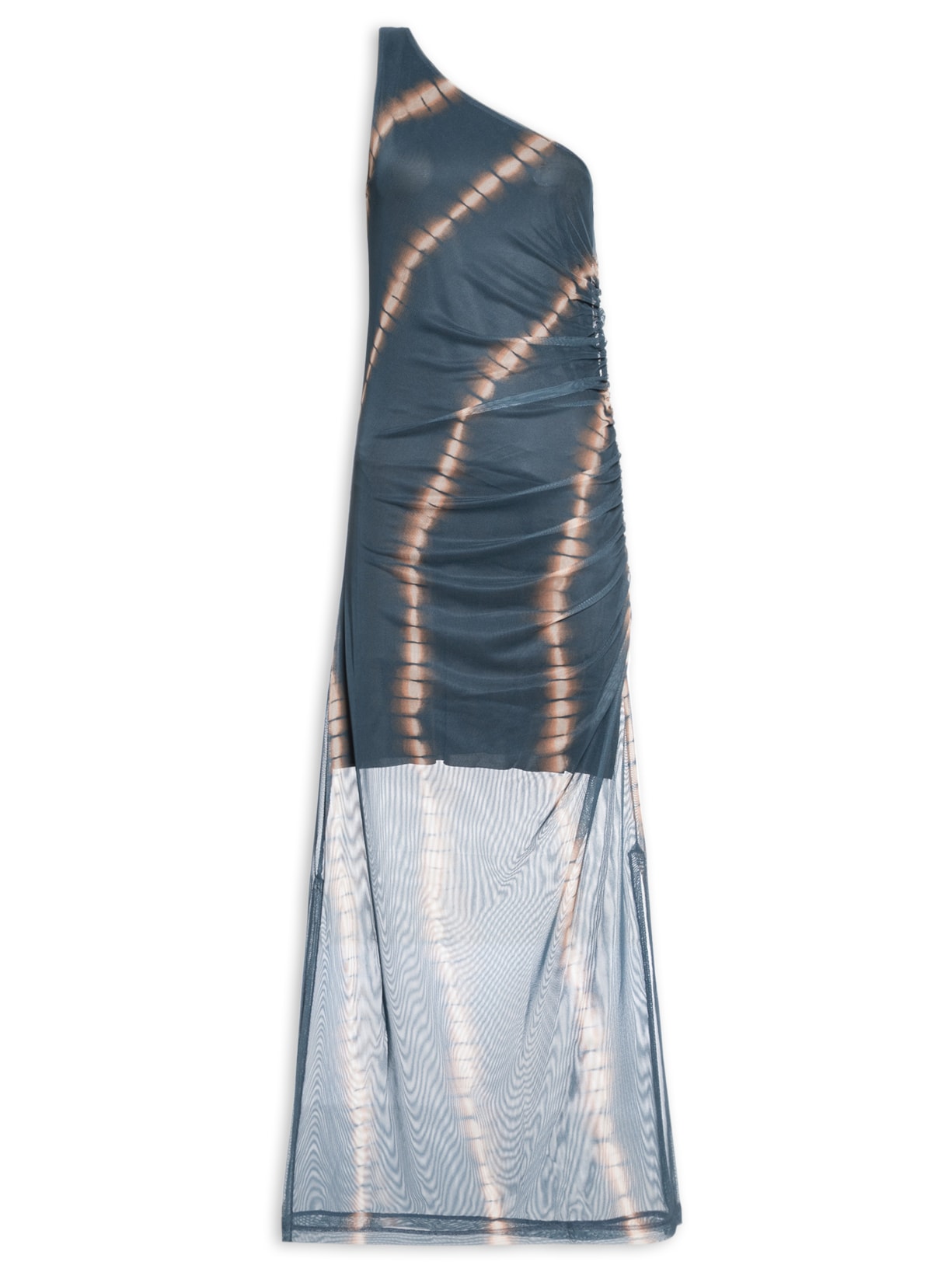 Vestido Ombro Só Estampa Balangan Jasp - Azul